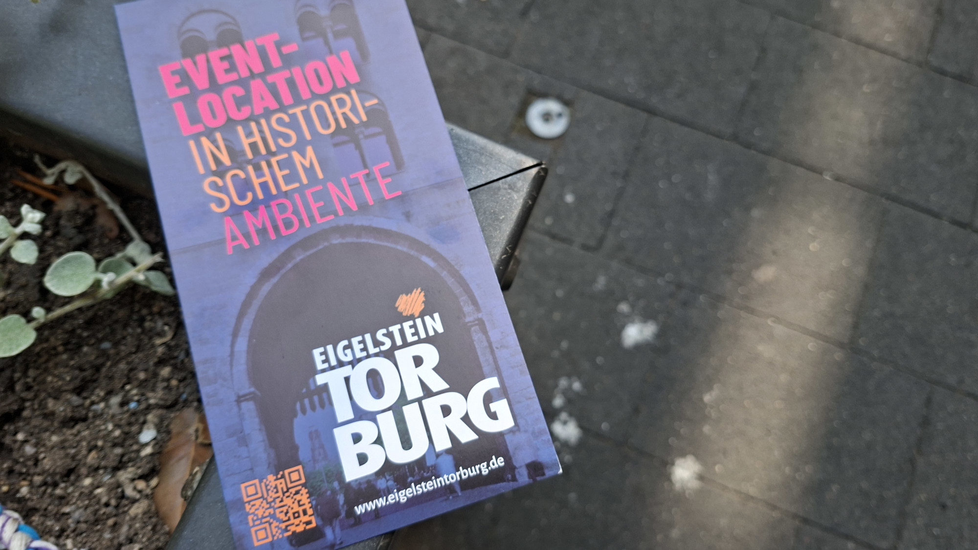 Eventlocation Eigelsteintorburg